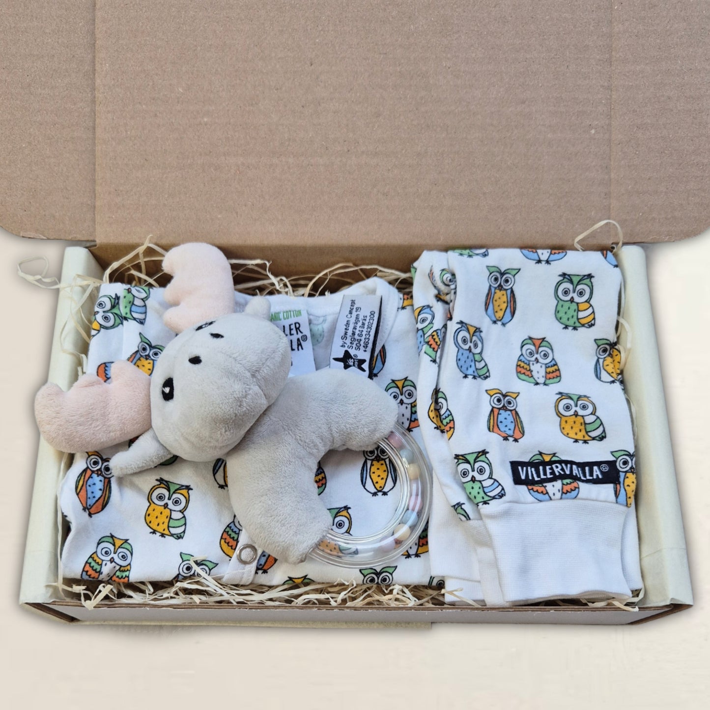 Set Villervalla, skallra. Strl 56