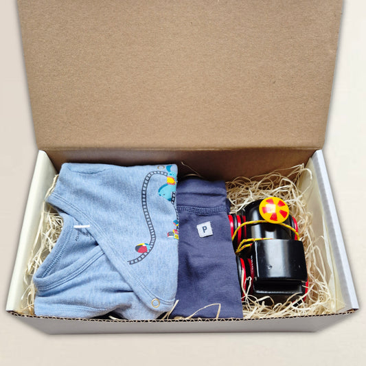 Body, byxor, Brio-lok. Strl. 62