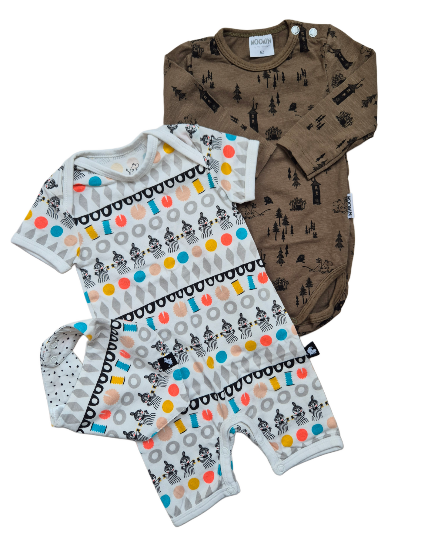 Strl. 62. Mumin set.