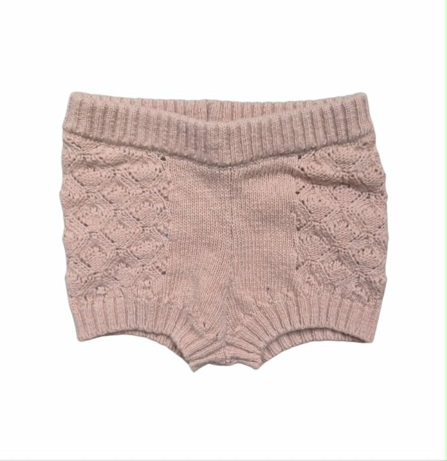 Strl. 56. Stickade shorts