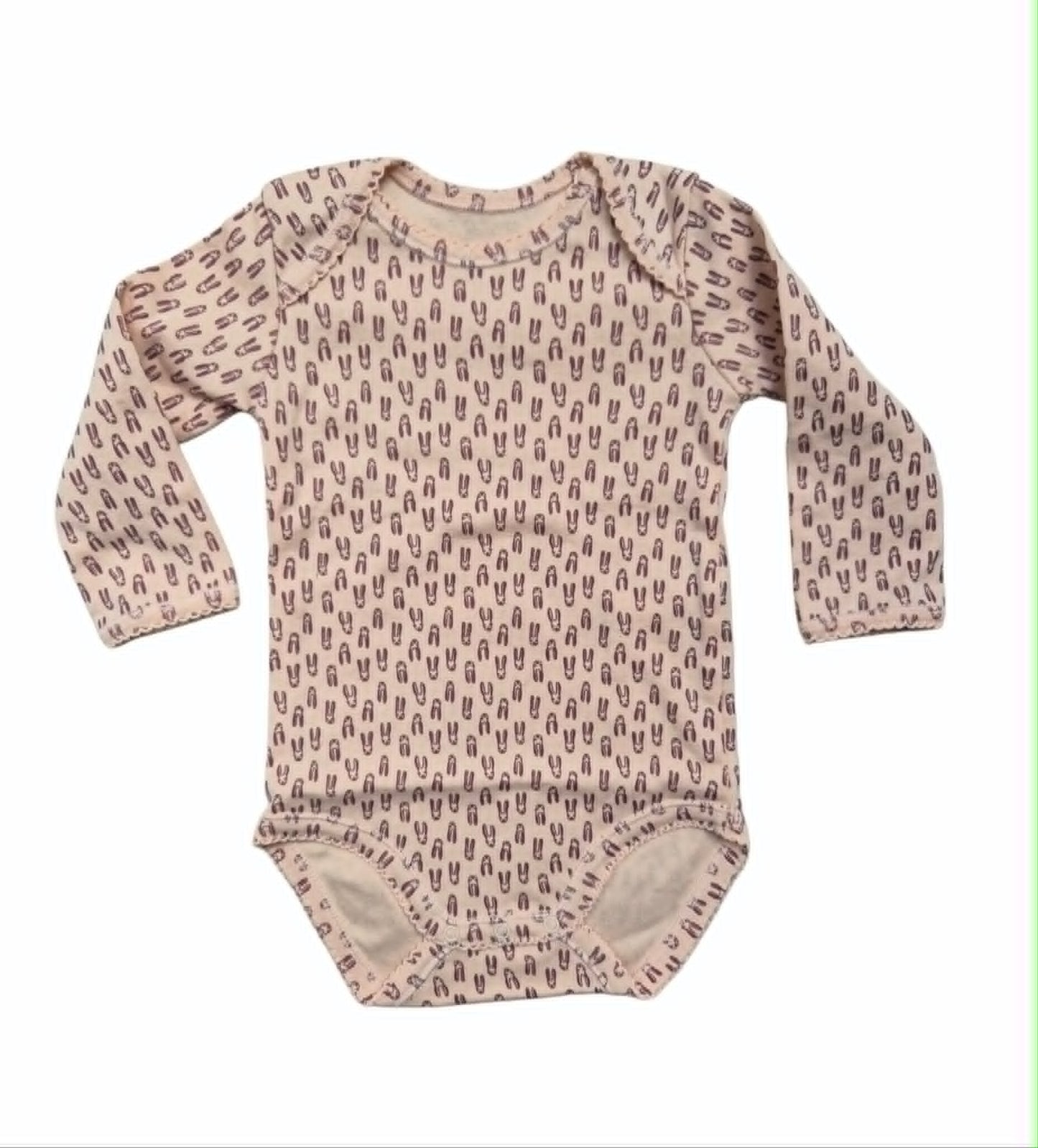 Strl. 56. Body med kaniner