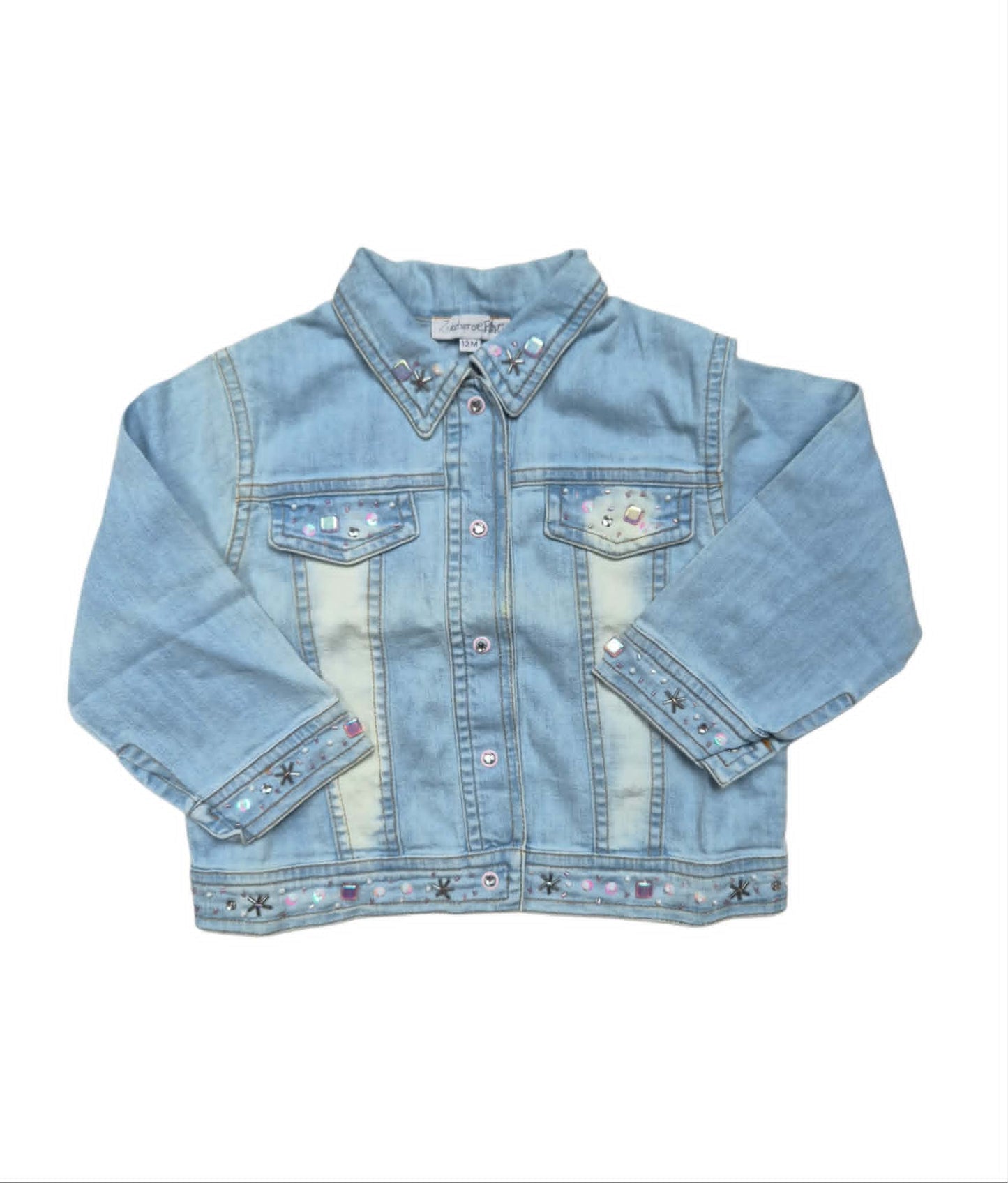 Strl. 12 m. Jeansjacka