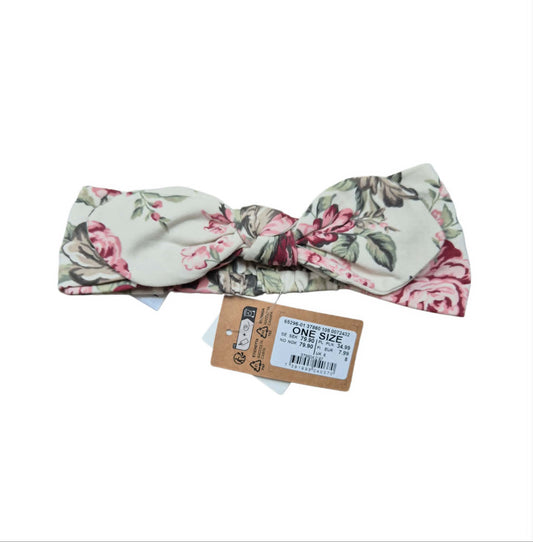 Hårband Newbie, rosa blommor, One Size