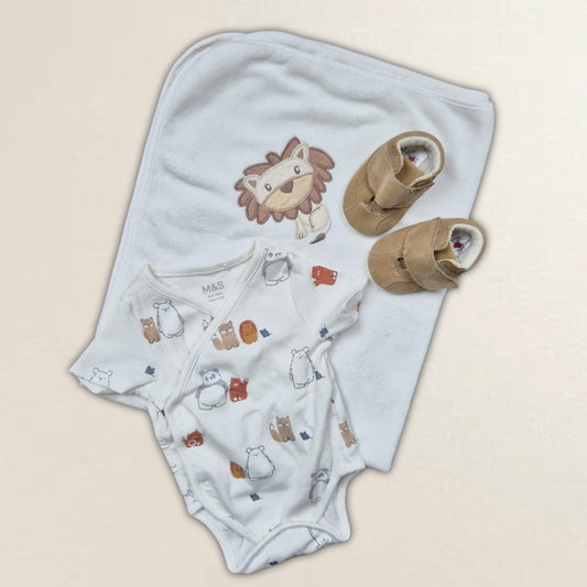 Filt, body, tossor. Strl 56