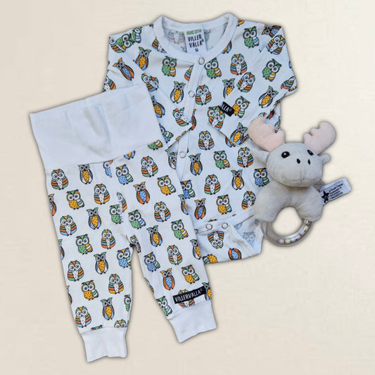 Set Villervalla, skallra. Strl 56